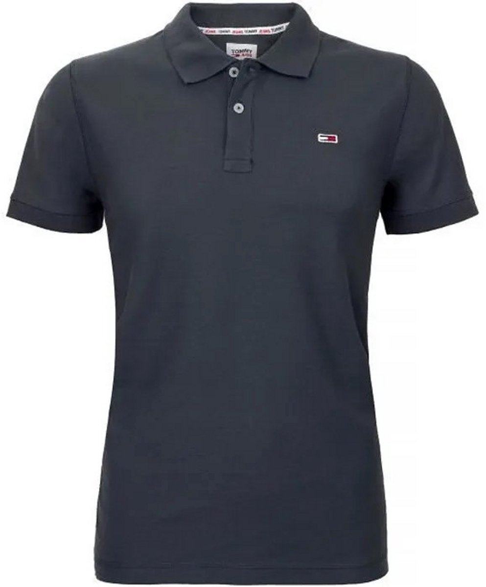 Tommy Jeans Poloshirt heren Twilight Marineblauw