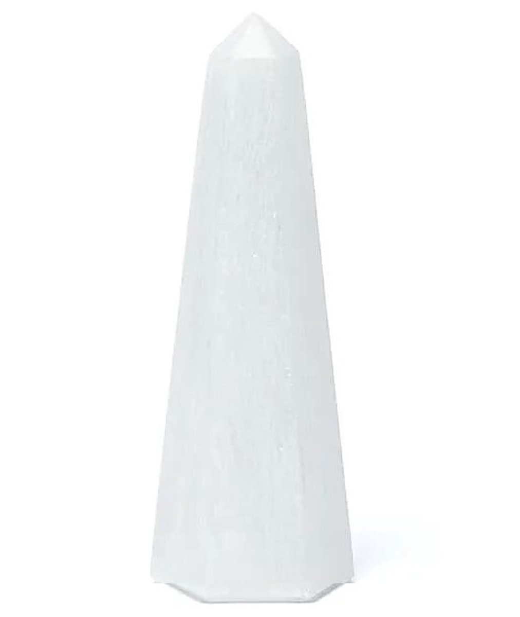 Seleniet obelisk - Seleniet toren 15x5 cm.