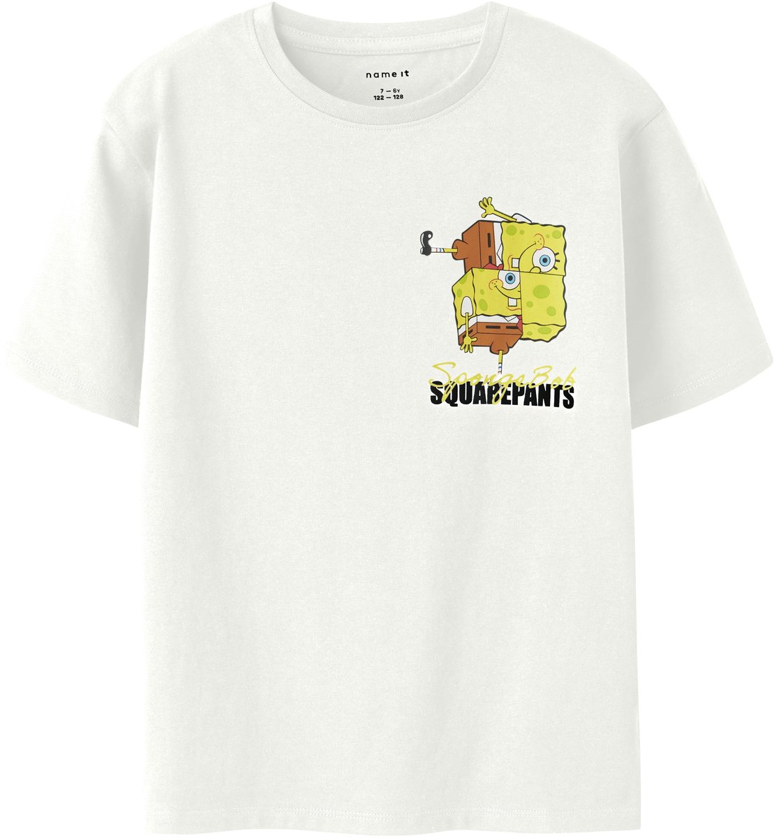 NAME IT - NKMDEX SPONGE SS NREG TOP BOX CPLG - Jongens - T-shirts