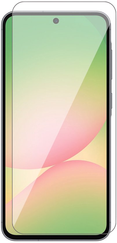Screenprotector geschikt voor Samsung Galaxy A56 / A36 - Glas Screen Protector