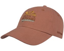 Hatland Deric Pet - Heren Petten - Rust
