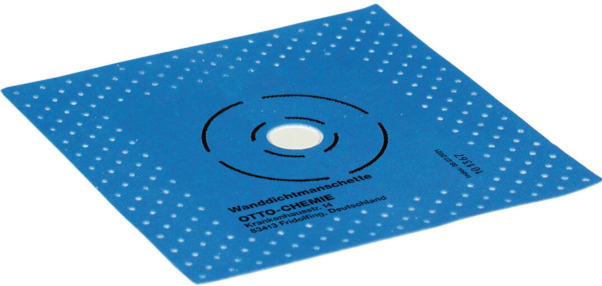 Ottoflex Wandafdichtingsmanchet - 10 stuks 15 x 15 cm - voor buisdoorvoeren onder tegels in wand