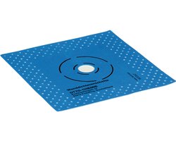 Ottoflex Wandafdichtingsmanchet - 1 stuk 15 x 15 cm - voor buisdoorvoeren onder tegels in wand