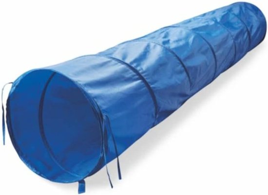 Agility Tunnel 2 meter diameter 80 cm - Sport en Spel voor dieren