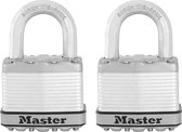 Master Lock Hangslot Excell 52 mm 2 st M5EURT