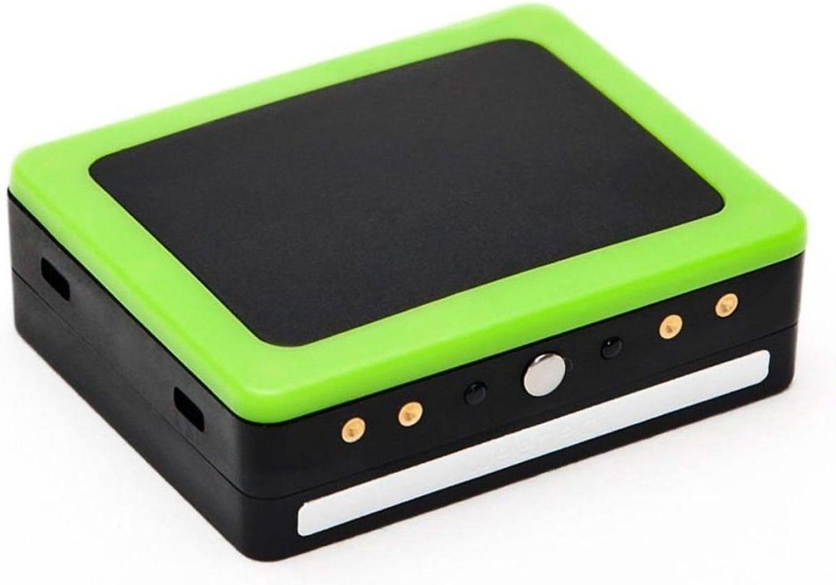 Weenect GPStracker voor hond zwart en groen 7810