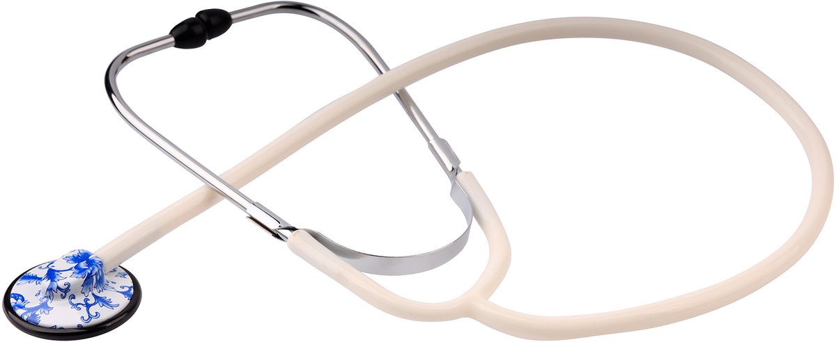 Hospitrix Stethoscoop SB55 Porselein - MDR Gecertificeerd - Verpleegkundige Accessoires - Verpleegkundige Cadeau