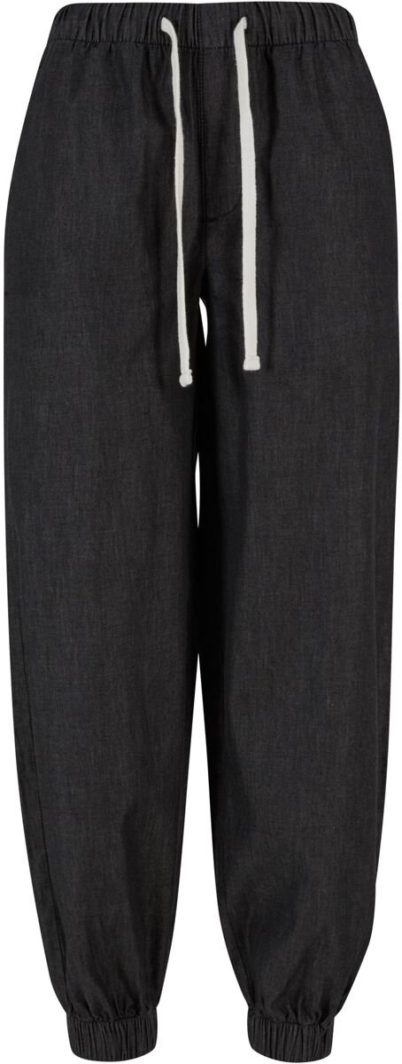 Urban Classics Light Jogpants Dames Trainingsbroek – 4XL Zwart