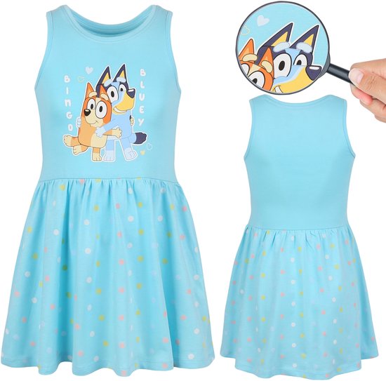 katoenen zomerjurkje