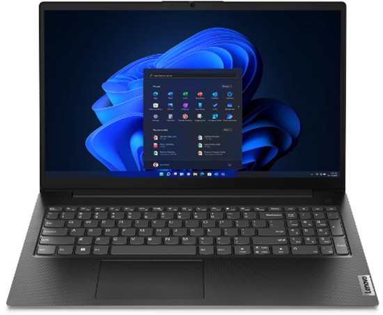 Lenovo V15 G4 AMN - 15.6? Full HD Anti Glare - AMD Ryzen 5-7520U - 16GB DDR5 - 512GB SSD M.2 NVMe - Windows 11 Pro