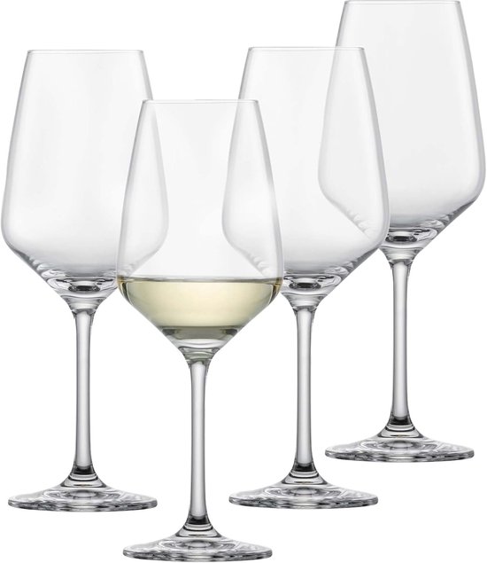 Foto: Schott zwiesel tulip taste witte wijnglas 356ml 4 glazen