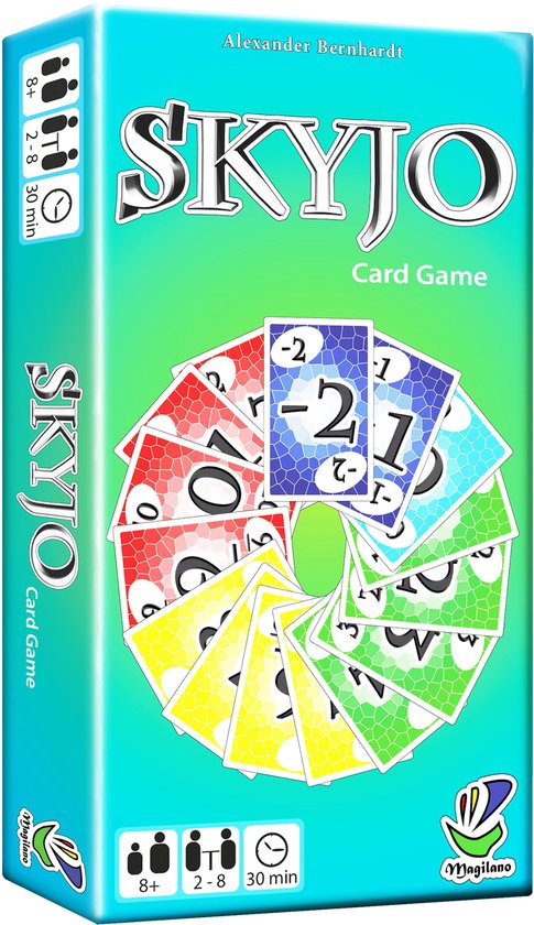 Vermakelijk kaartspel voor kinderen en volwassenen - Leuk en educatief spel voor 2-8 spelers