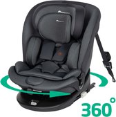 Bol.com Bebeconfort EvoluFix 360 i-Size - Autostoel - Tinted Black - Vanaf de geboorte tot 12 jaar oud aanbieding