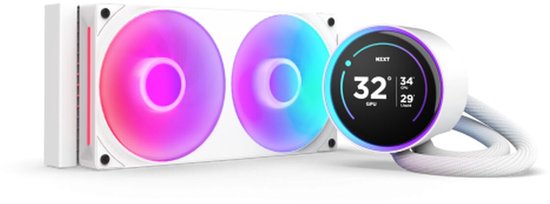 NZXT Kraken Elite 240 RGB (2024) White