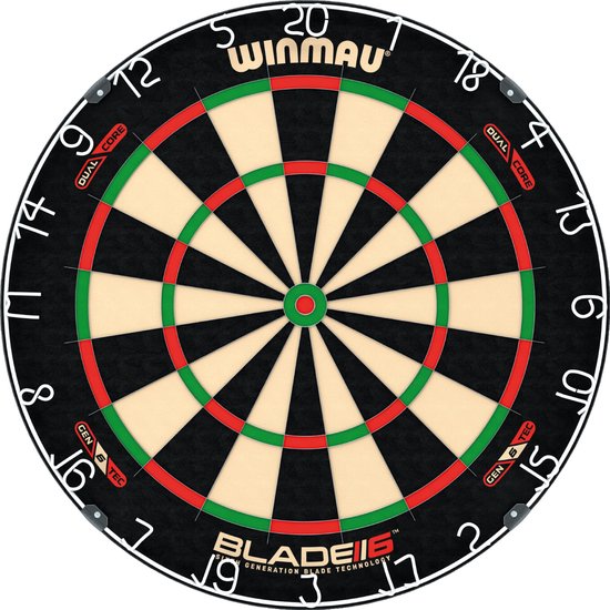 Winmau Blade 5 Dual Core - Dartbord