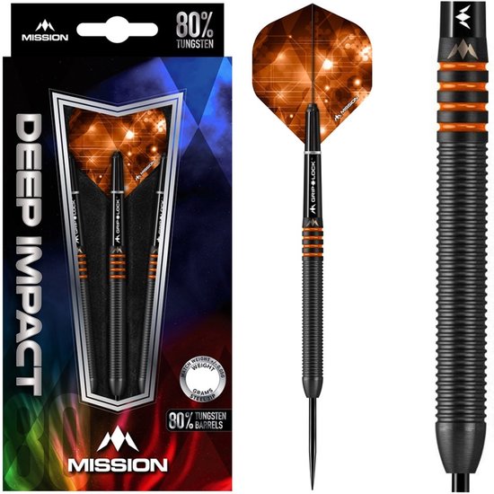 Mission Deep Impact M4 80% - Dartpijlen - 22 Gram van Mission — afbeelding 2