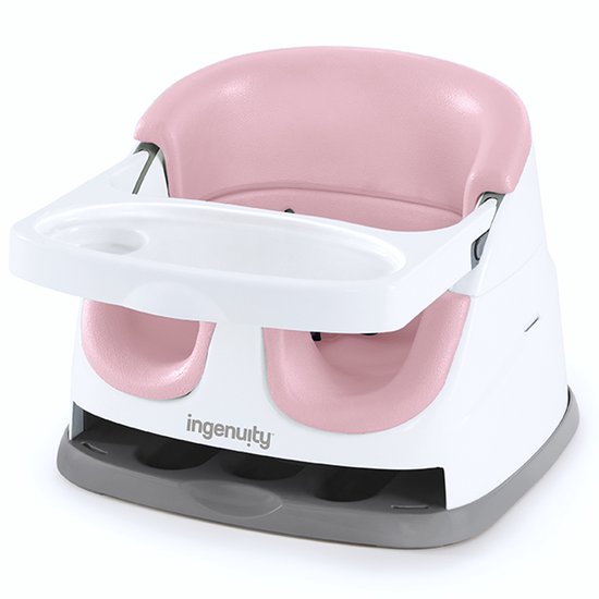 Baby Base 2-in-1 zitje pioen - Ingenuity - vanaf 6 maanden