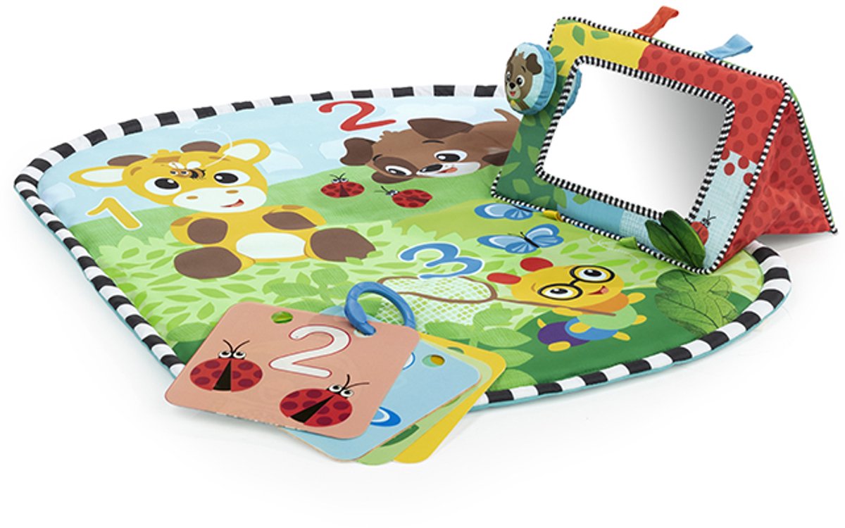 Baby activity speelkleed & spiegel - Baby Einstein - vanaf 0 maanden