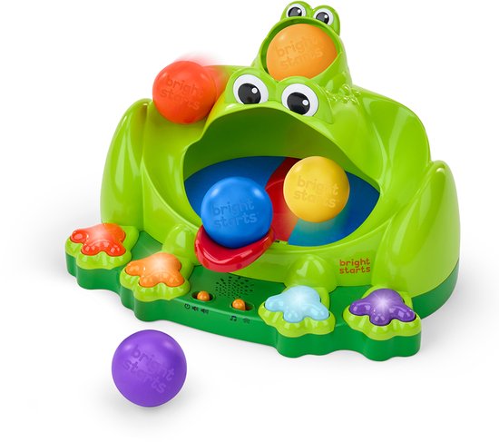 Baby activity kikker popper - Bright Starts - vanaf 6 maanden