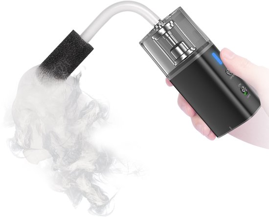 LENSGO SMOKE GO Draagbare Handheld Rookmachine 30W - Mini Mistmachine