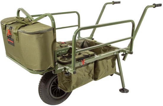 Système de brouette Ultimate Ultraload (avec 4 Tassen) | Brouette