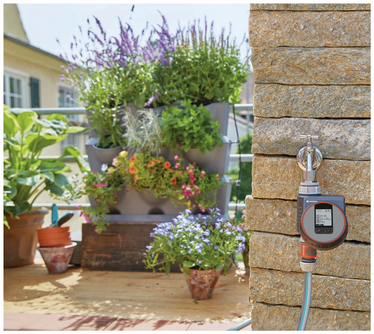Gardena Water Timer Flex - No App Required