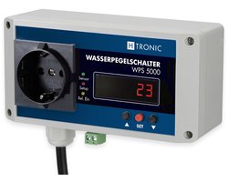 H-Tronic 1114500 WPS 5000 Niveauregelaar Vullen, Legen 30.00 m