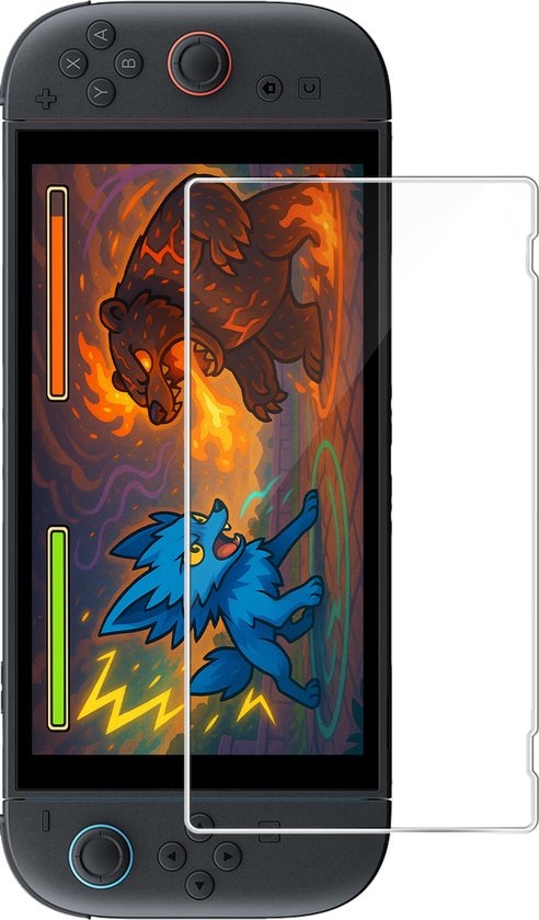 Screenprotector - Geschikt voor Nintendo Switch 2 Screenprotector Bescherm Glas - Tempered Glass Geschikt voor Nintendo Switch 2 Screen Protector
