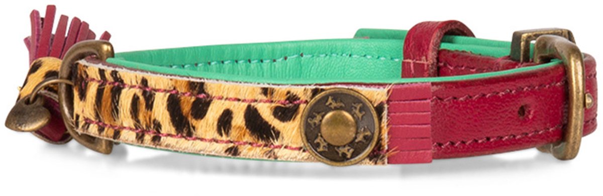 Lou Lou Hondenhalsband S (Halsomvang 30-33 cm / 2 cm)