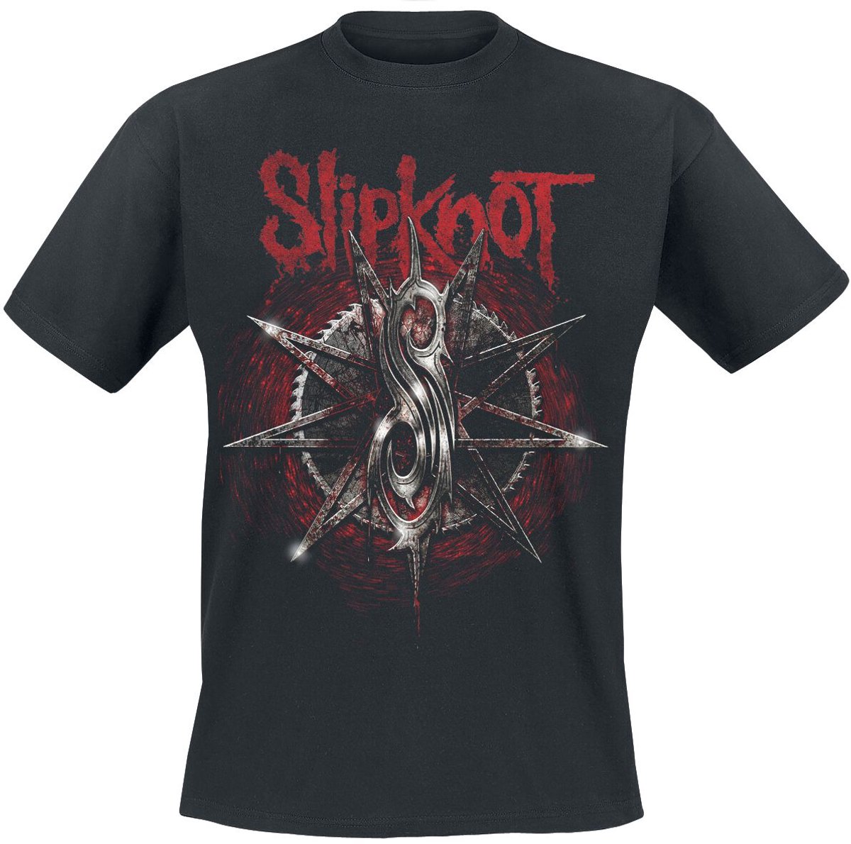 Slipknot Bloody Blade Heren T-shirt - zwart - L