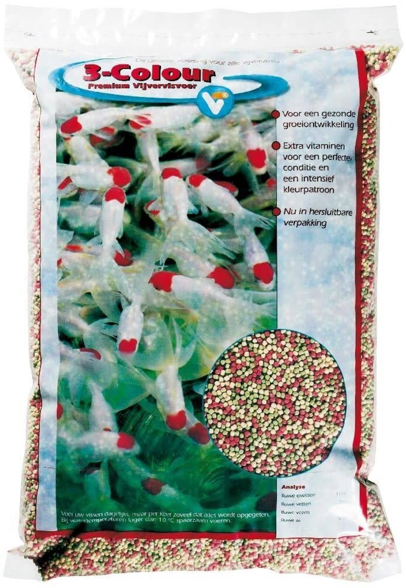 Velda 3-Colour Pellets Premium 15 l