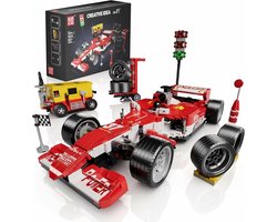 Mould King 10035 F1 Pitstop