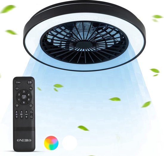 ONEIRO® 3D Multi LED Plafondlamp PRO