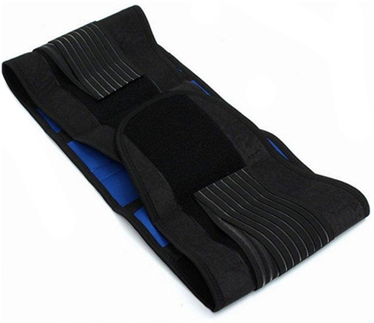 ATTREZZO® Onderrug Brace - rug corrector - Rugbrace - maat 4XL - Ondersteuning onderrug - Helpt tegen rugpijn!