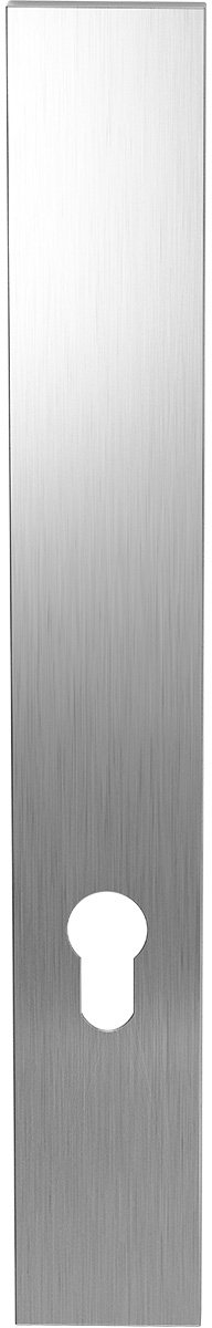 Schild - RVS geborsteld - RVS - GPF -