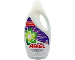 Ariel-Wasmiddel-Kleur + - 30 wasbeurten -1500 ml.