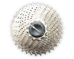 Xtrabike Cassette - 12-Speed - 11-34T - Shimano/SRAM Compatibel - MTB & Trekking Fietskrans - Zilver