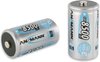 Ansmann MaxE Batterij NiMH Mono 8500 mAh duits LR20 - D oplaadbare batterijen - 2 stuks