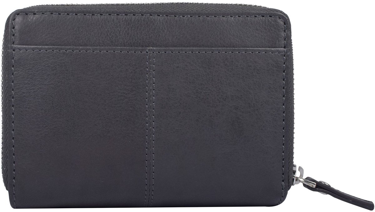 Maître Portemonnee Lemberg Diethilde Purse MH16FZ Darkgrey Donkergrijs
