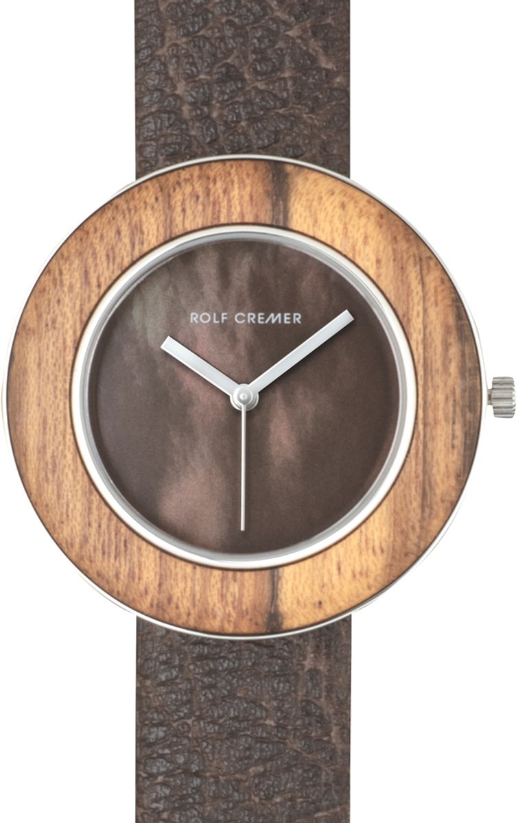 Rolf Cremer Wood 507104 Horloge 40mm