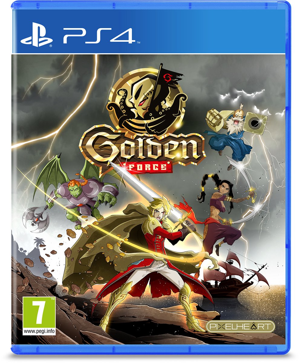 Golden Force - PS4