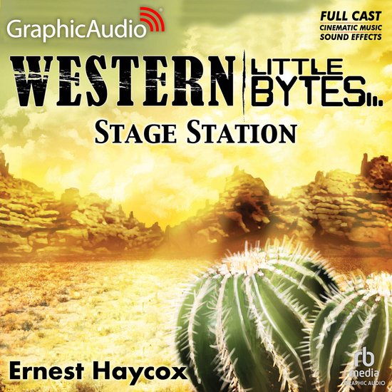 Stage Station [Dramatized Adaptation] - cover
