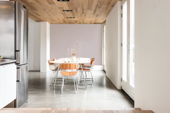 Mix de Peinture pour les murs Levis Ambiance , satiné, Pink poétique, 2,5 L