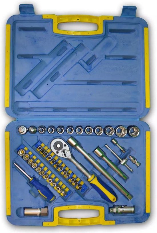 Silverline 399017 Flexible head ratchet wrench set 14 pieces 8-24mm