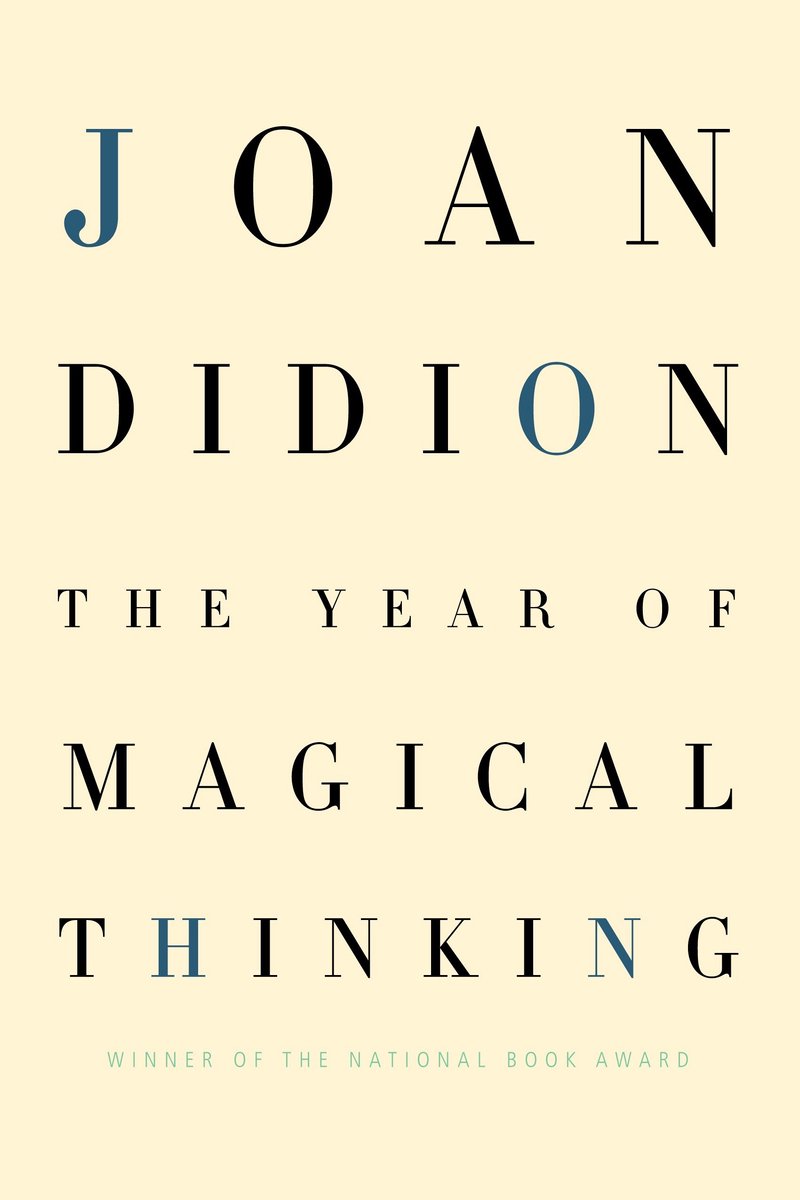 The Year Of Magical Thinking van Joan Didion