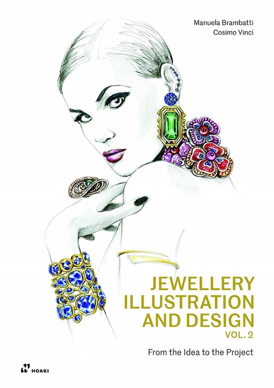 Jewellery Illustration and Design, Vol.2 - cover