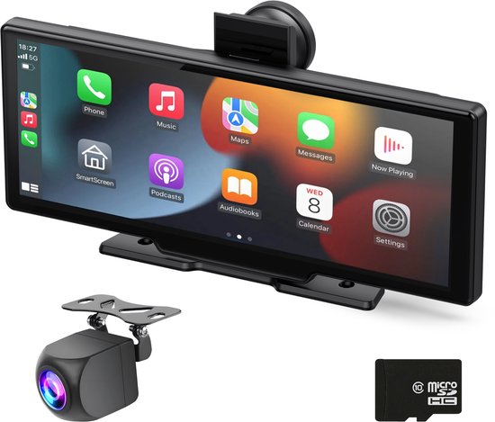 MasonPro CarPlay scherm