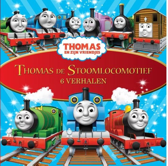 Thomas  -   Thomas de stoomlocomotief - cover