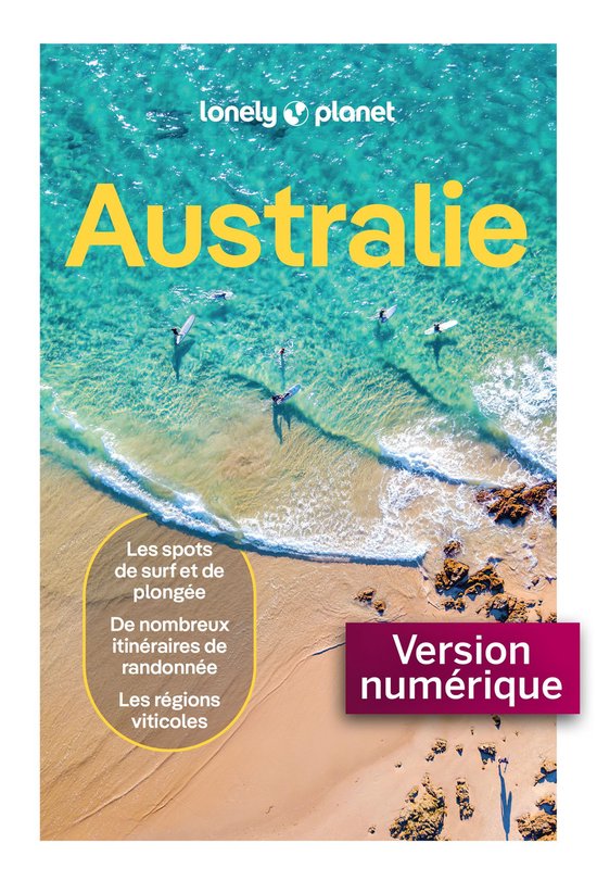 Guide de voyage - Australie 16ed - cover