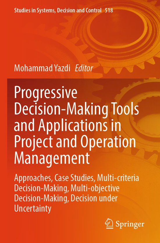Studies in Systems, Decision and Control518- Progressive Dec ... - cover